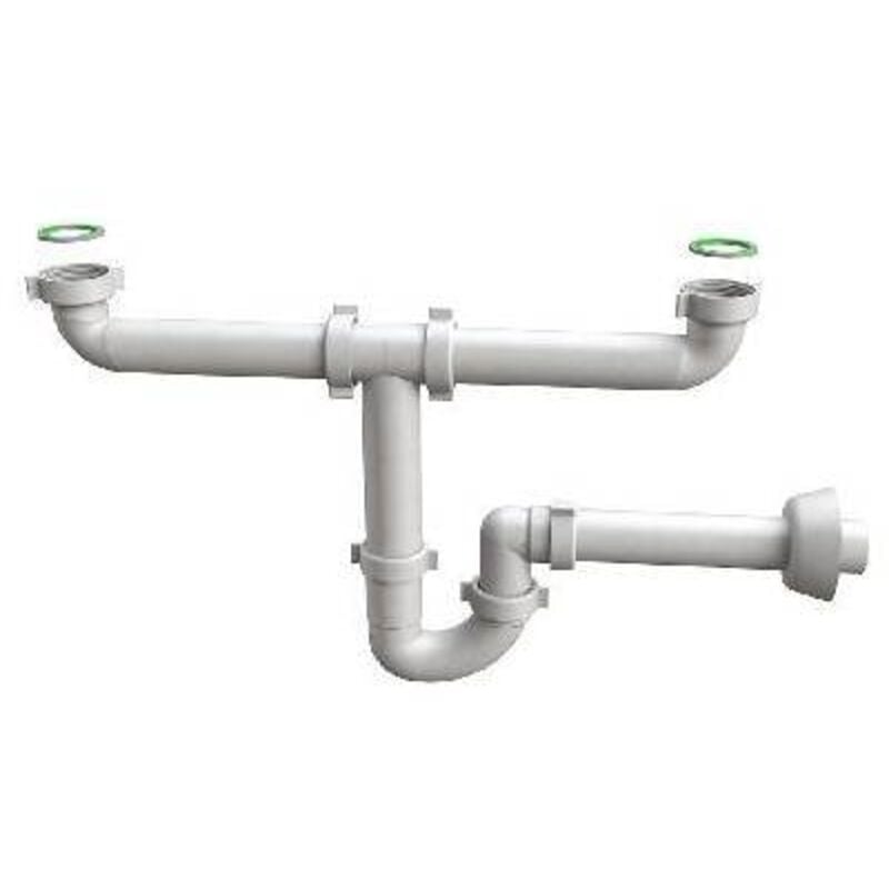 foto del prodotto sifone per lavello a tubo magnum 1 1/2 bonomini