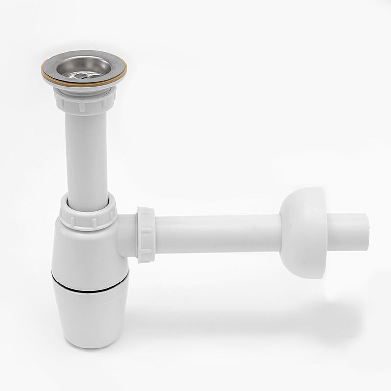 foto del prodotto sifone per lavello con scarico click clack 1 1 2 treetalk
