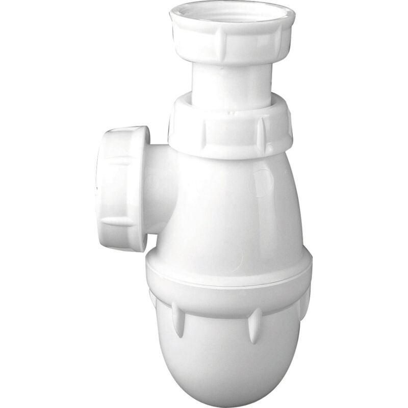 foto del prodotto sifone per lavello regolabile a 40 in pvc