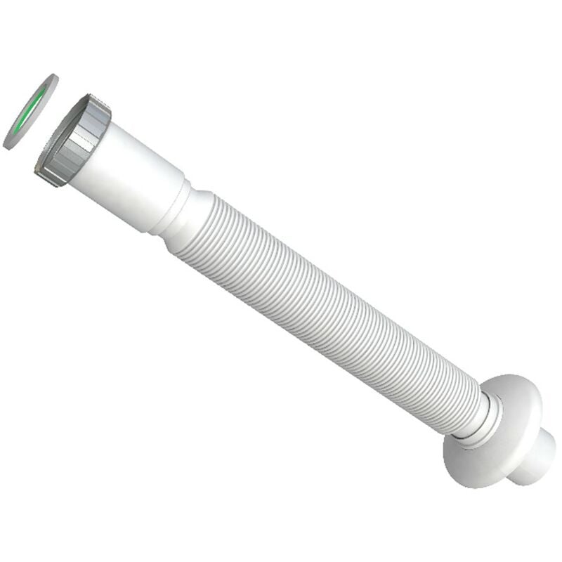 foto del prodotto sifone per scarico flessibile ed estensibile 11 4 32 bonomini s.r.l.