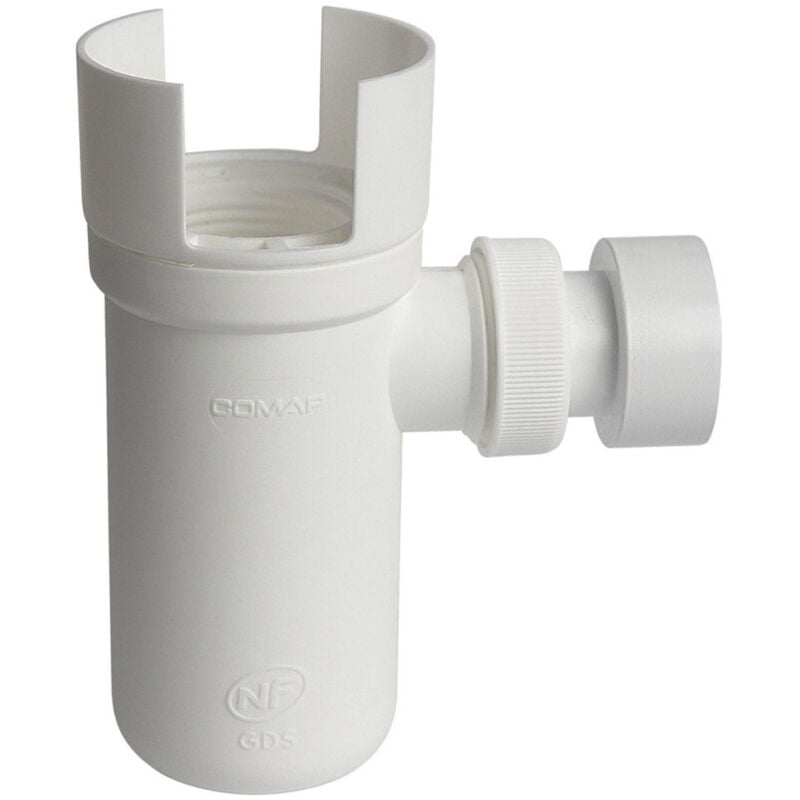 foto del prodotto sifone safety group con deflettore 26x34, 32 mm, bianco 887718 comap