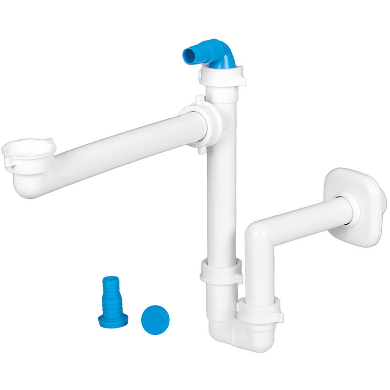 foto del prodotto sifone salvaspazio per lavabo 1 11 4 d. 32 40 mm