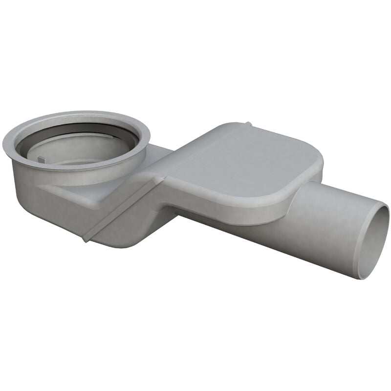 foto del prodotto sifone sogliola in abs per canalissima 90-50 bonomini s.r.l.