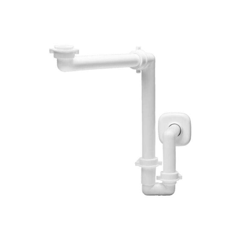 foto del prodotto sifone spaziobagno per lavabo bianco lira