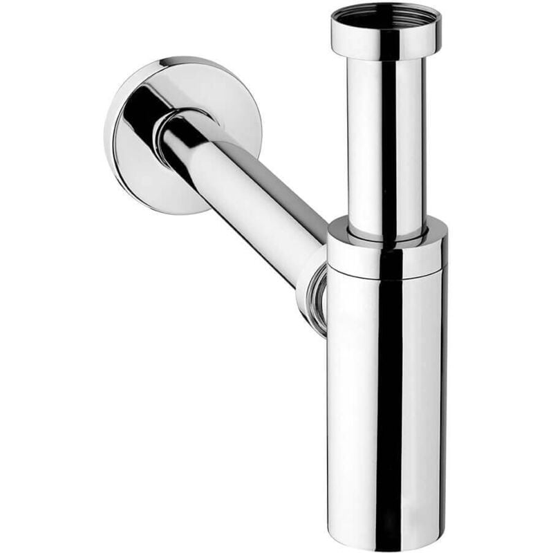 foto del prodotto sifone tondo a bottiglia d arredo jacuzzi rubinetteria