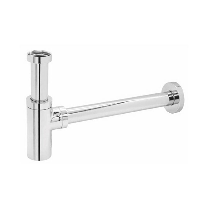 foto del prodotto sifone tondo in ottone cromato modello visual 11 4 x 32mm ningbo lianhe aihua import and