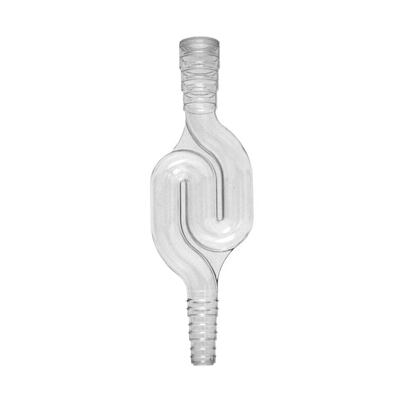 foto del prodotto sifone trasparente per scarico condensa dn e u 16-18-20