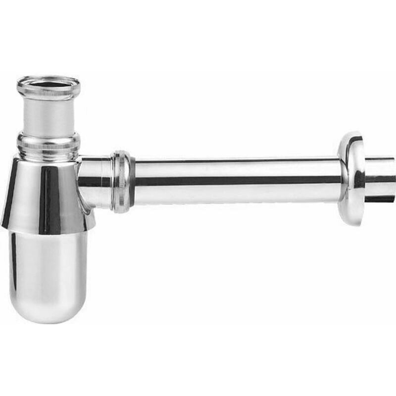 foto del prodotto sifoni sifone da lavabo, cromo cv1006 aqualine