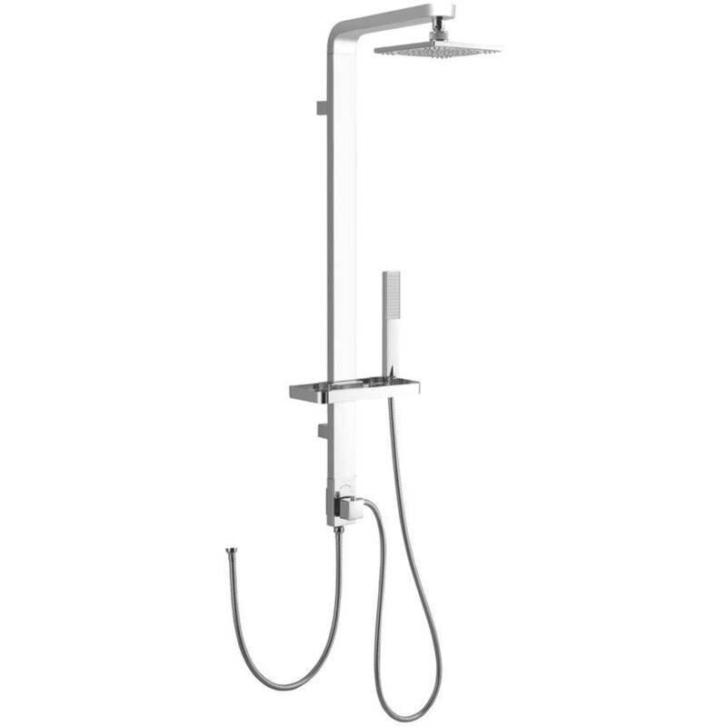 foto del prodotto siga set doccia 178, alluminio sl650 aqualine
