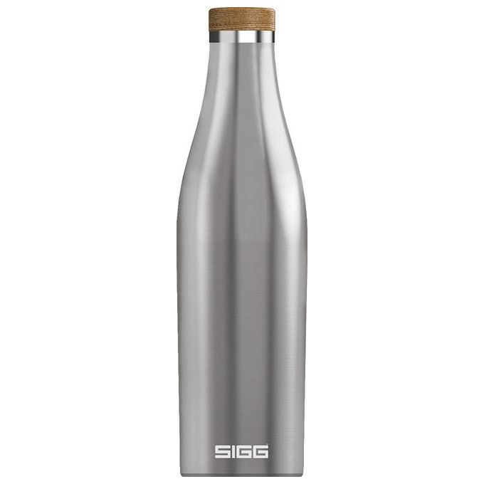 foto del prodotto sigg meridian brushed uso quotidiano 500 ml bamboo, acciaio inossidabile acciaio spazzolato