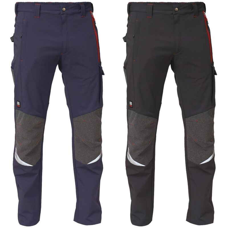 foto del prodotto siggi pantaloni da lavoro multitasche finder xl blu