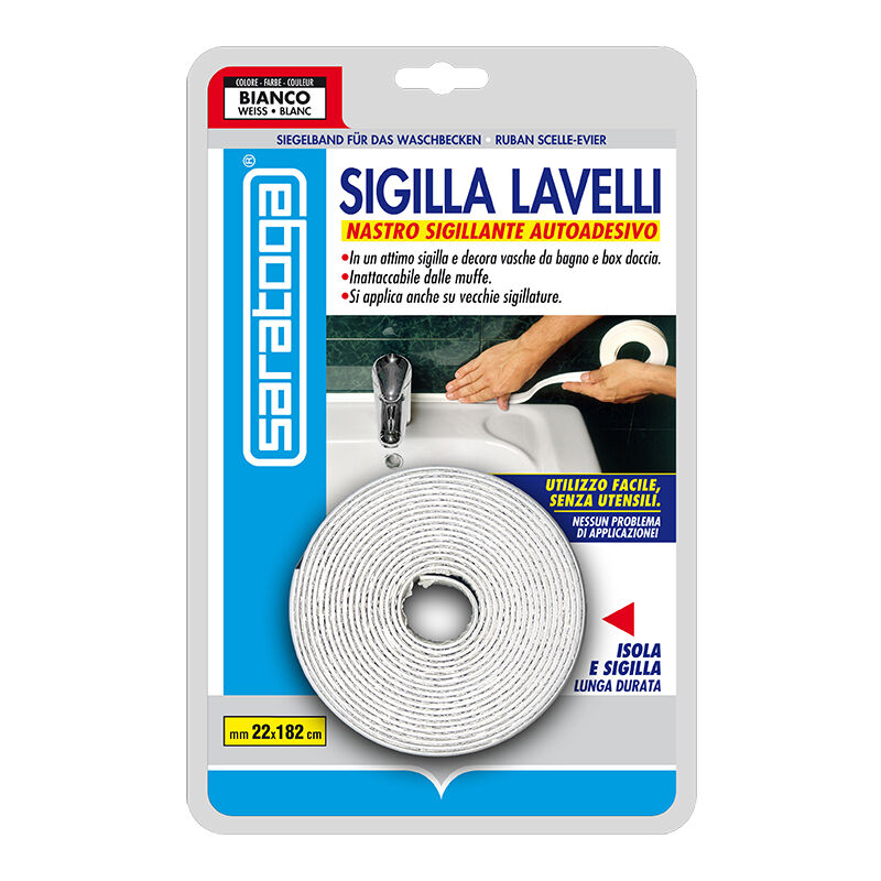 foto del prodotto sigilla lavello blister