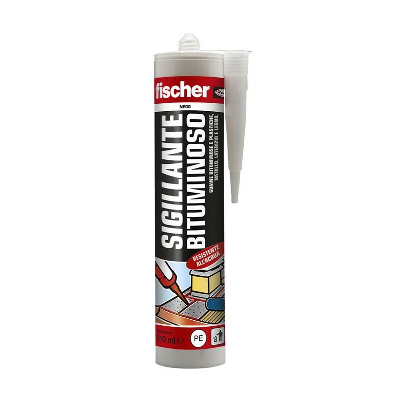 foto del prodotto sigillante a base di bitume nero per coperture fischer sb nero