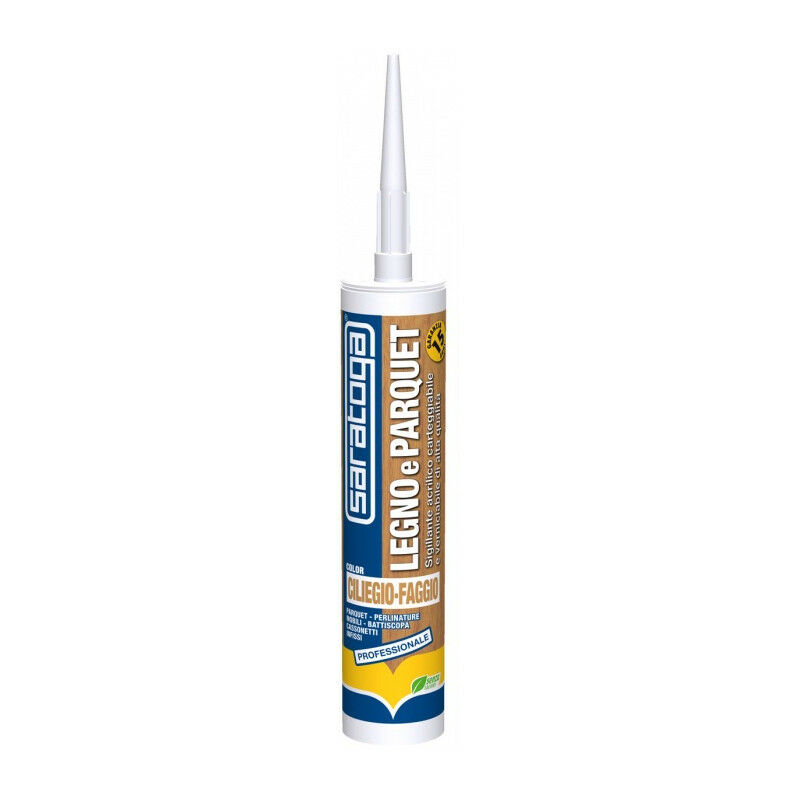 foto del prodotto sigillante acrilico legno parquet ciliegio e faggio