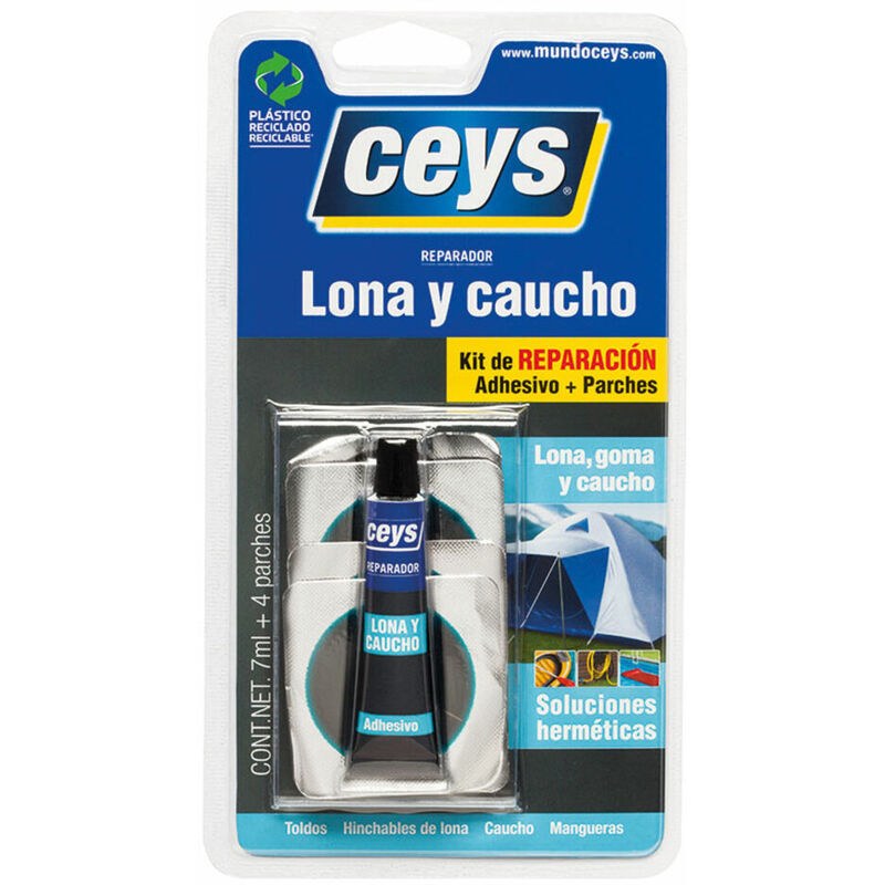 foto del prodotto sigillante adesivo ceys 6 pezzi
