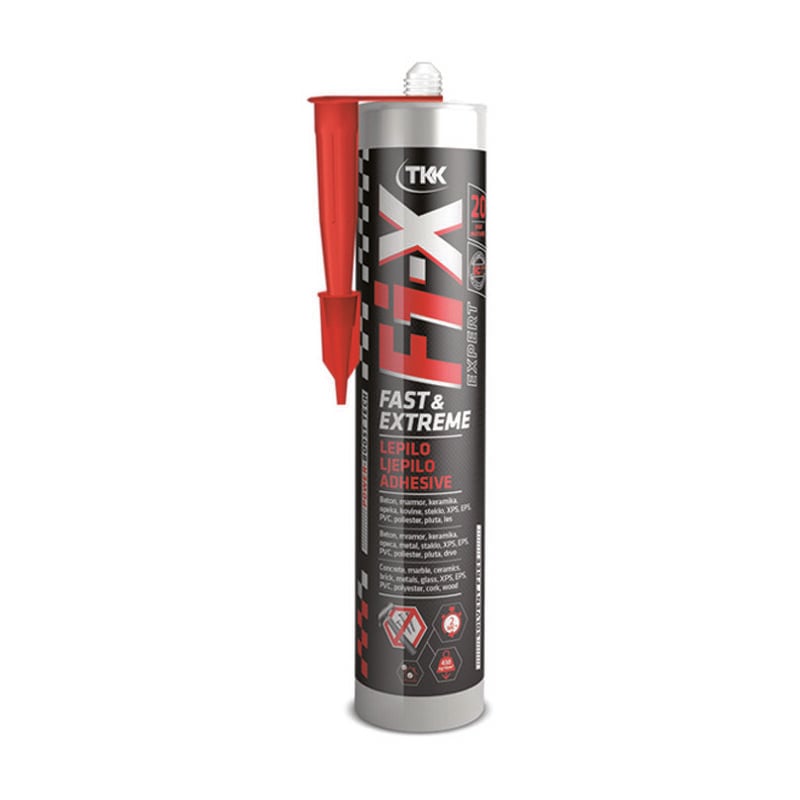 foto del prodotto sigillante adesivo fi x fast extreme ml.290 bianco