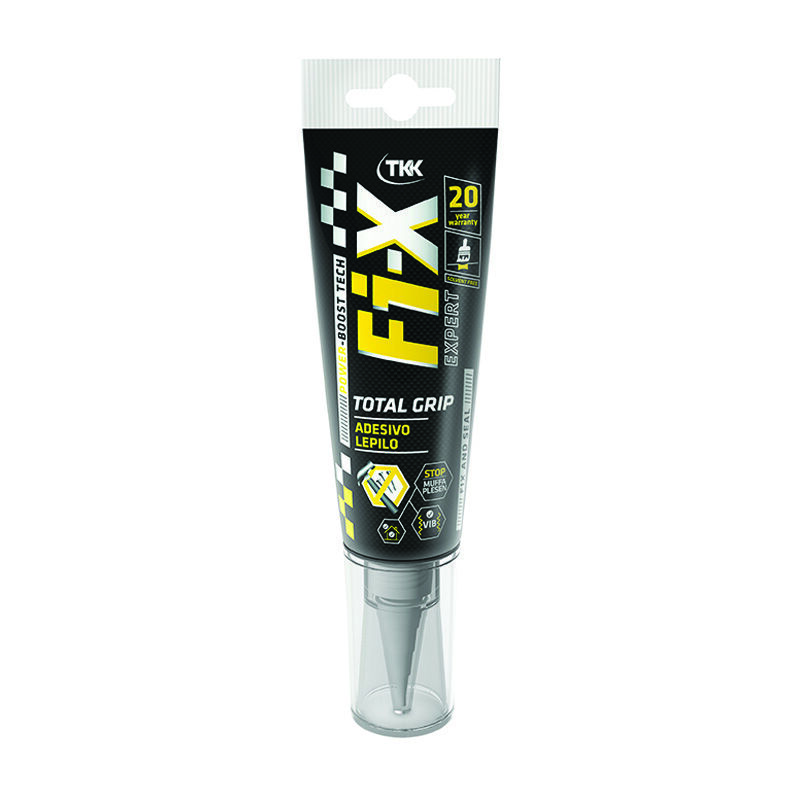 foto del prodotto sigillante adesivo fi x total grip ml.125 bianco