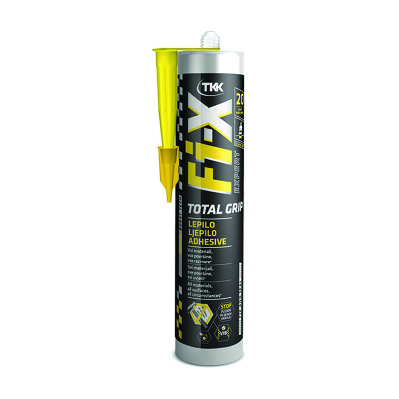 foto del prodotto sigillante adesivo fi x total grip ml.290 bianco