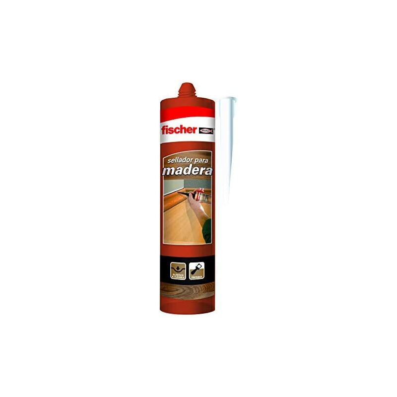 foto del prodotto sigillante adesivo fischer legno 310 ml