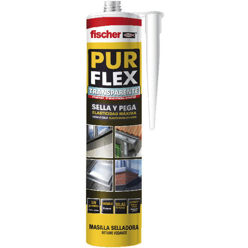 foto del prodotto sigillante adesivo fischer pureflex teka 310 ml