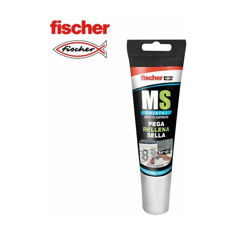 foto del prodotto sigillante adesivo ms marrone 546186 fischer 290ml