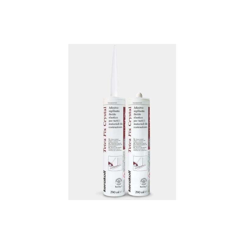 foto del prodotto sigillante adesivo tetra fix crystal 290ml kerakoll