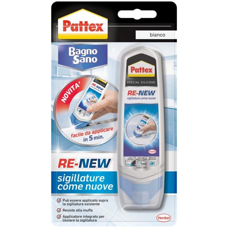 foto del prodotto sigillante bagno sano re new 80 ml