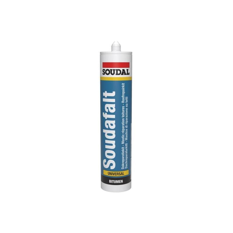 foto del prodotto sigillante bituminoso soudafalt 310 ml nero