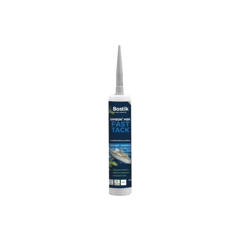 foto del prodotto sigillante bostik simson msr ft marina 290ml nero
