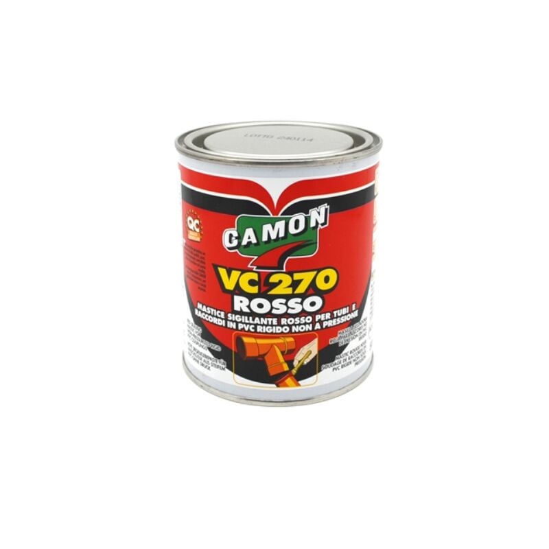 foto del prodotto sigillante camon in barattolo vc 270 rosso 500 gr camon