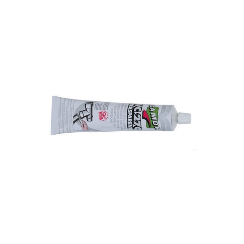 foto del prodotto sigillante camon in tubetto modello vc 270 trasparente 125 g camon