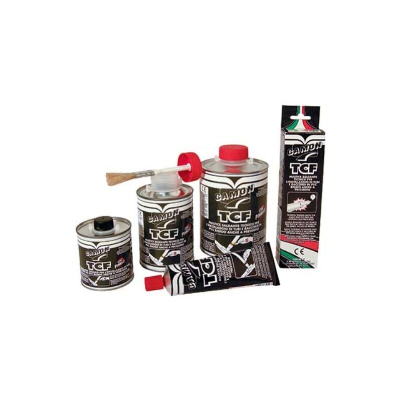 foto del prodotto sigillante camon in tubetto tcf per tubi e raccordi 125 gr