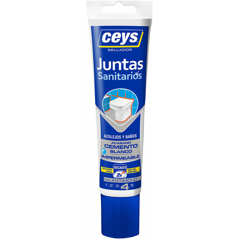 foto del prodotto sigillante ceys 505612 bianco silicone