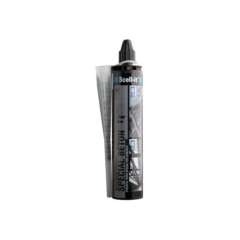 foto del prodotto sigillante chimico professionale scell it 300ml calcestruzzo speciale 2b x pro300