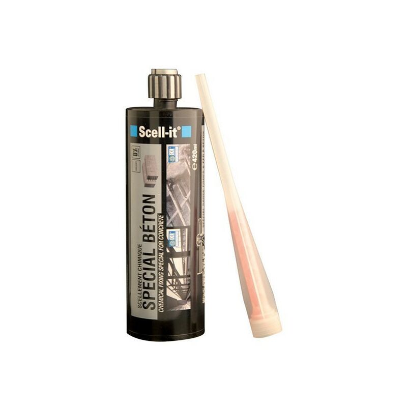 foto del prodotto sigillante chimico professionale scell it 420ml calcestruzzo speciale 2b x pro420
