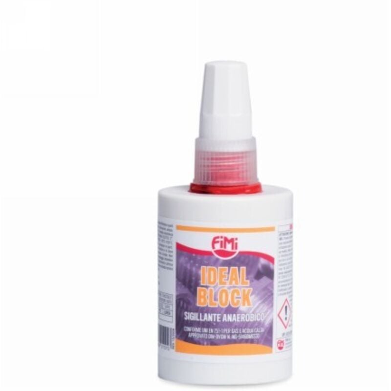 foto del prodotto sigillante frenafiletti anaerobico certificato dvgw idealblock 50 ml