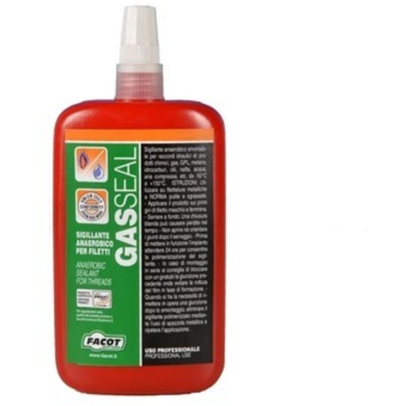 foto del prodotto sigillante frenafiletti gas seal 100 g