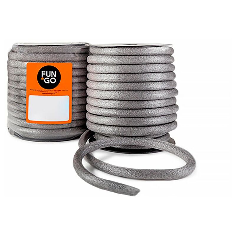 foto del prodotto sigillante fun go 10 m 10 mm grigio