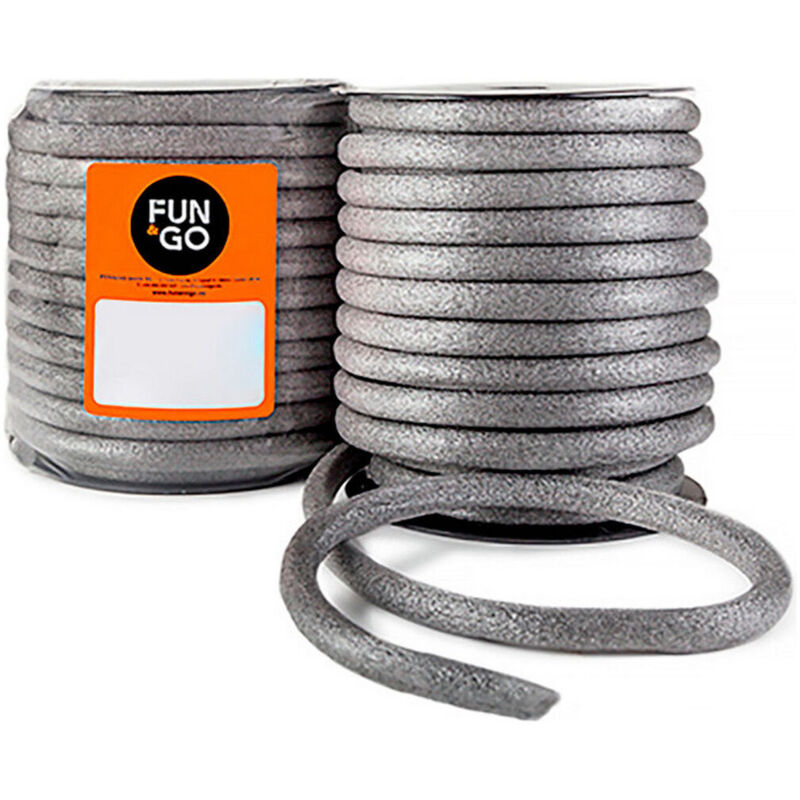 foto del prodotto sigillante fun go 10 m grigio 6 mm