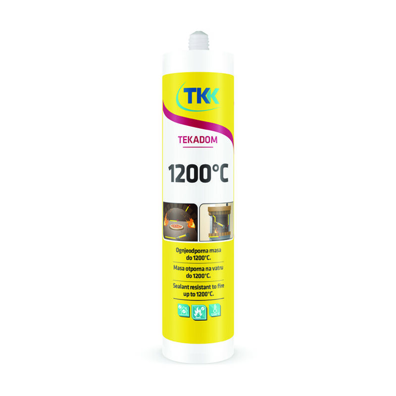 foto del prodotto sigillante ignifuco seal 1600 c sealant ml.300 nero