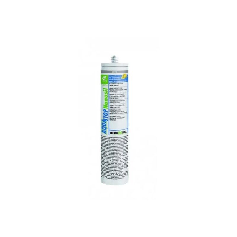 foto del prodotto sigillante impermeabile silanico neutro aquastop nanosil 290ml keraroll