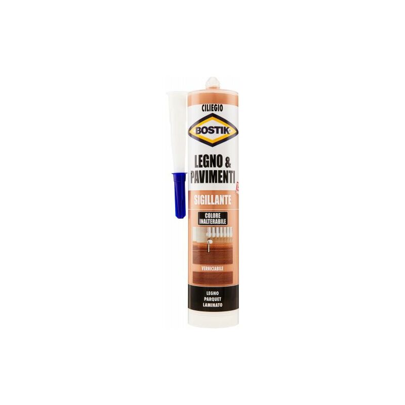 foto del prodotto sigillante legnopavimenti 300 ml ciliegio bostik