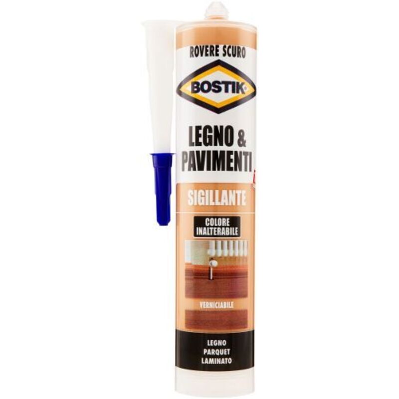 foto del prodotto sigillante legnopavimenti 300 ml rovere sc. bostik