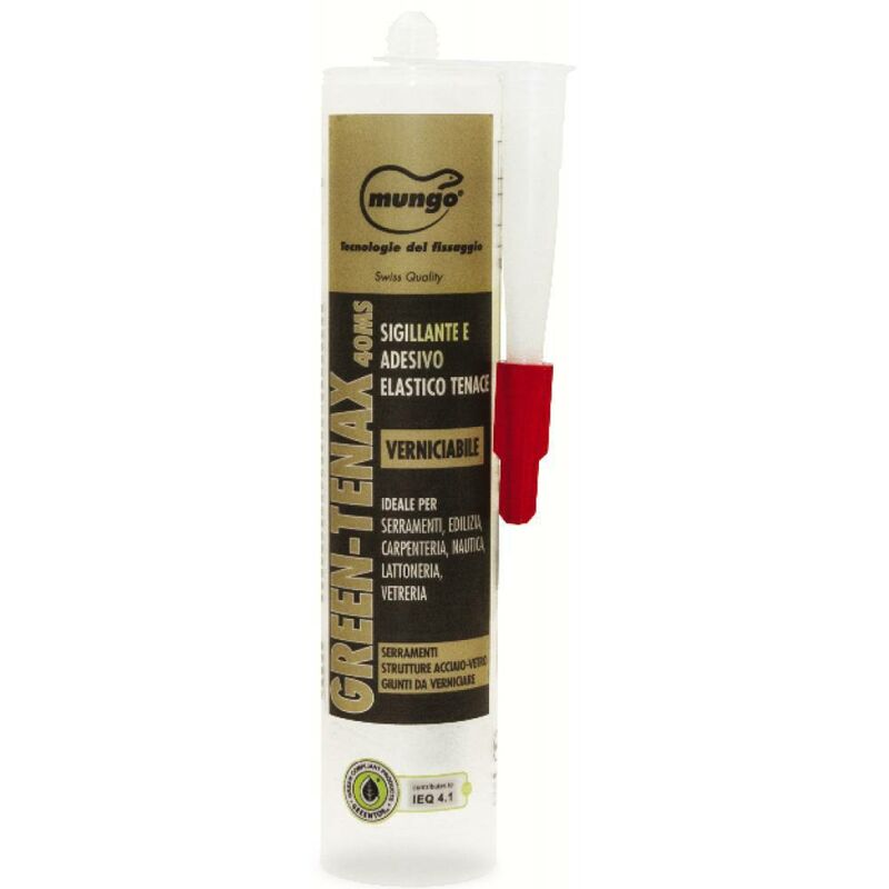 foto del prodotto sigillante mungo green tenax 45 ms colore bianco