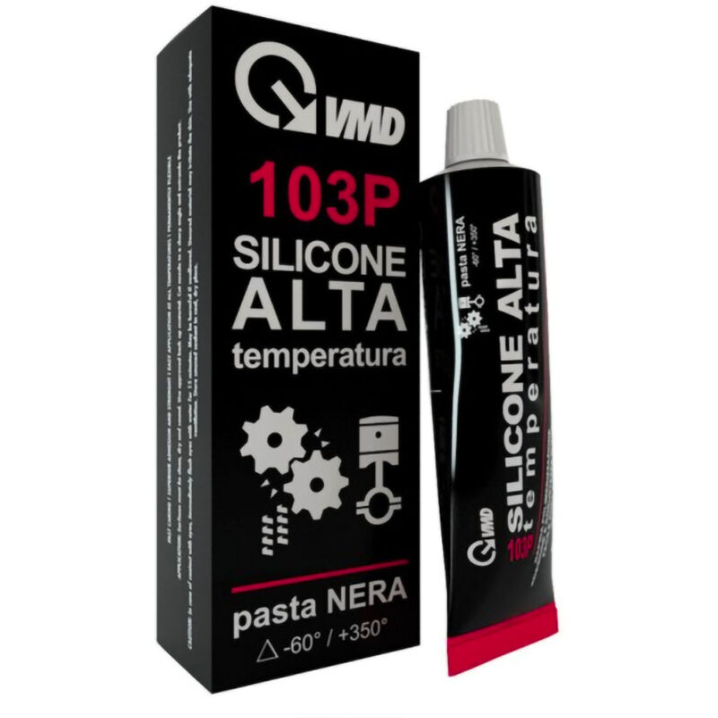 foto del prodotto sigillante nero alta temperatura 75 ml. 350 