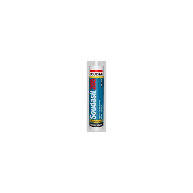 foto del prodotto sigillante neutro per edilizia soudasil 205 soudal 310 ml rame