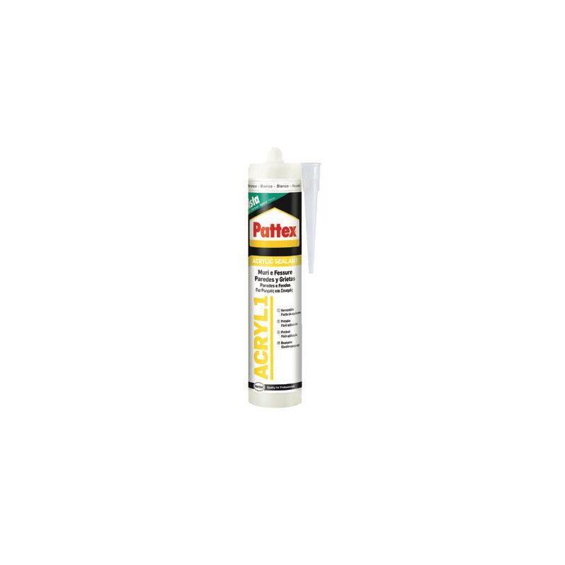 foto del prodotto sigillante pattex acril1 grigio ml.300
