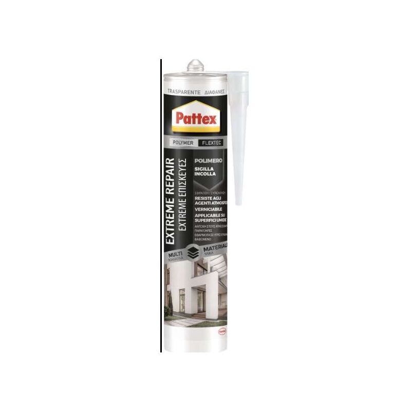 foto del prodotto sigillante pattex extreme repair trasparente