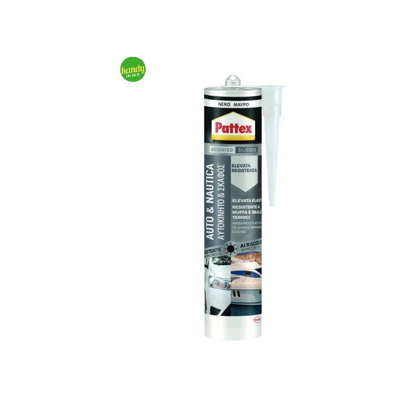 foto del prodotto sigillante pattex per auto e nautica nero ml.280