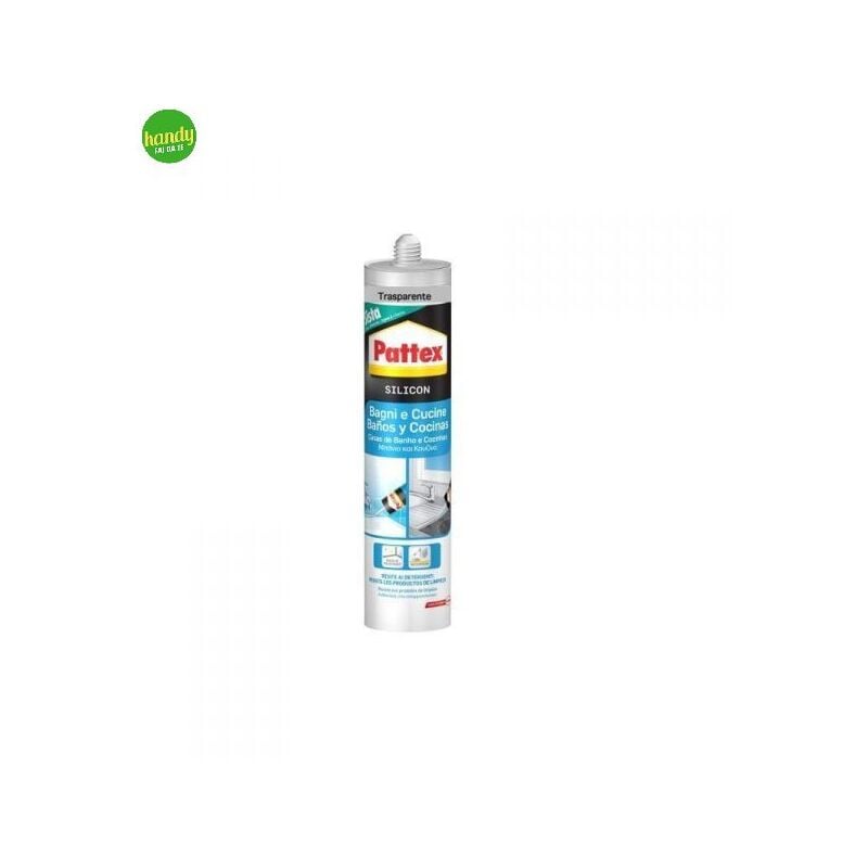 foto del prodotto sigillante pattex per bagni e cucine trasparente ml.280